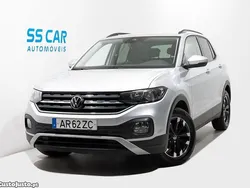 Cinza Usado 2022 VW T-Cross Freestyle SUV | € 15.950 (Preço justo)
