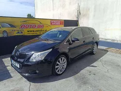 Preto Usado 2009 Toyota Avensis Sol Carrinha | € 10.999