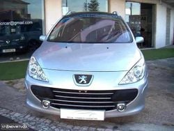 Cinzento Usado 2008 Peugeot 307 Carrinha | € 5.450 (Preço justo)