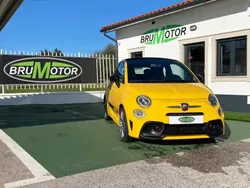 Amarelo Usado 2020 Abarth 595C Cabrios | € 24.900