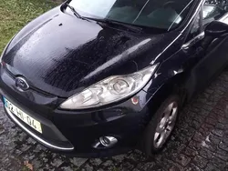 Preto Usado 2009 Ford Fiesta Citadino | € 7.200 (Preço justo)