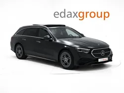 Preto Usado 2023 Mercedes E300 AMG line Carrinha | € 53.490