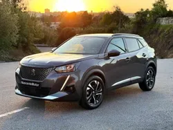 Cinzento Usado 2021 Peugeot 2008 SUV | € 17.950 (Preço justo)
