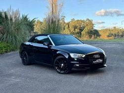 Preto Usado 2014 Audi A3 Cabrios | € 19.900 (Preço justo)