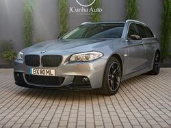 Cinza Usado 2011 BMW 520 Performance Carrinha | € 15.500 (Caro)