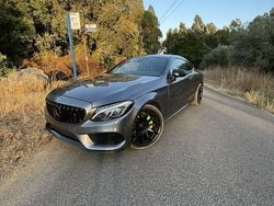 Usado 2016 Mercedes C220 AMG Coupé | € 22.999 (Preço justo)