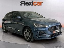 Azul Usado 2023 Ford Focus ST-Line | € 18.990 (Super Preço)