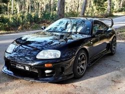 Preto Usado 1996 Toyota Supra Coupé | € 40.000