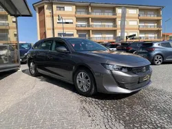 Cinza Usado 2021 Peugeot 508 Active Carrinha | € 19.900 (Bom preço)