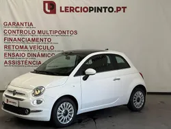 Branco Usado 2024 Fiat 500 Citadino | € 16.500 (Preço elevado)
