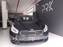 Preto Usado 2017 Kia Ceed Sportswagon Carrinha | € 12.900 (Preço justo)