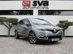 Cinza Usado 2013 Renault Captur SUV | € 9.800 (Preço justo)
