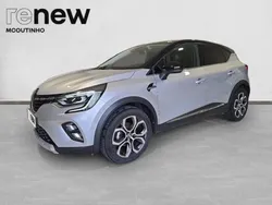 Cinzento Usado 2022 Renault Captur Intens SUV | € 17.990 (Bom preço)