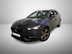 Cinza Usado 2021 Seat Leon FR Carrinha | € 23.490 (Preço justo)