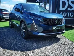 Azul Usado 2022 Peugeot 3008 | € 26.950 (Preço justo)