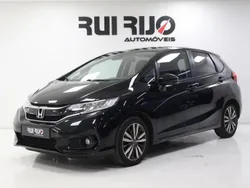 Preto Usado 2020 Honda Jazz Elegance Citadino | € 16.900 (Preço justo)