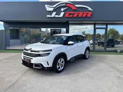 Branco Usado 2022 Citroën C5 Aircross Feel SUV | € 19.850 (Bom preço)