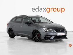 Cinzento Usado 2017 Seat Leon ST Carrinha | € 10.990 (Preço elevado)