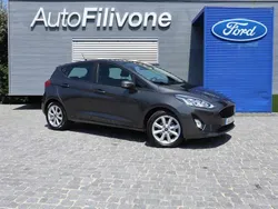 Cinzento Usado 2020 Ford Fiesta Citadino | € 14.500 (Preço justo)