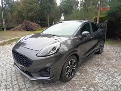 Cinzento Usado 2021 Ford Puma Gen-E | € 17.800 (Preço justo)