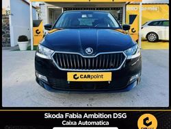 Preto Usado 2021 Skoda Fabia Ambition Citadino | € 17.900