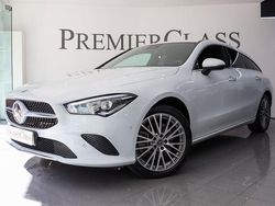 Branco Usado 2022 Mercedes CLA250e Shooting Brake Progressive Carrinha | € 33.900 (Preço justo)