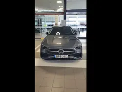 Cinza Usado 2024 Mercedes C300e AMG line Carrinha | € 51.000 (Super Preço)