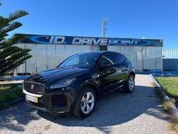 Preto Usado 2018 Jaguar E-Pace R-Dynamic SUV | € 23.900 (Super Preço)