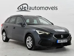 Cinza Usado 2022 Seat Leon Style Carrinha | € 20.200 (Preço justo)