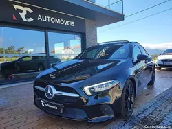 Preto Usado 2020 Mercedes A180 Style Citadino | € 26.950 (Preço justo)