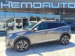 Cinza Usado 2021 Peugeot 2008 Allure SUV | € 19.990 (Preço justo)
