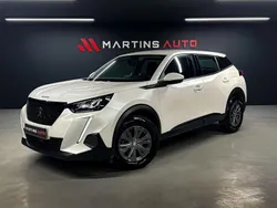 Branco Usado 2020 Peugeot 2008 Active SUV | € 17.990 (Preço justo)
