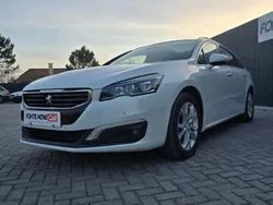 Branco Usado 2015 Peugeot 508 Active Carrinha | € 11.750 (Preço justo)
