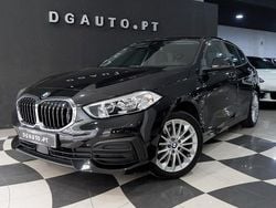 Preto Usado 2022 BMW 116 Citadino | € 23.990 (Preço justo)