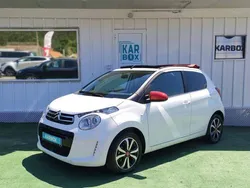 Branco Usado 2021 Citroën C1 Citadino | € 12.500 (Preço elevado)