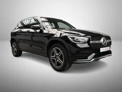 Preto Usado 2022 Mercedes GLC300 AMG line SUV | € 36.990