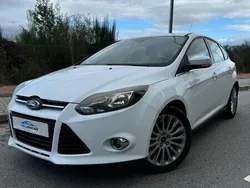 Branco Usado 2014 Ford Focus | € 9.250 (Preço justo)