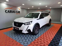 Branco Usado 2022 Peugeot 2008 Allure SUV | € 18.990 (Preço justo)