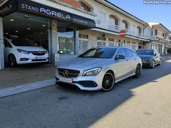 Cinza Usado 2018 Mercedes CLA180 Shooting Brake AMG line Carrinha | € 20.900 (Caro)