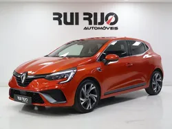 Laranja Usado 2022 Renault Clio V RS Line | € 16.900 (Preço justo)