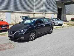 Preto Usado 2018 Nissan Leaf N-Connecta Citadino | € 14.890 (Preço justo)