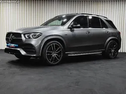 Cinza Usado 2021 Mercedes GLE350e | € 64.990 (Preço justo)