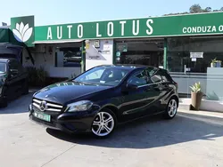 Preto Usado 2015 Mercedes A180 Urban | € 15.970 (Preço justo)
