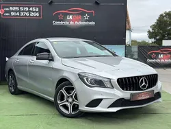 Usado 2015 Mercedes CLA180 Sedan | € 16.850 (Bom preço)