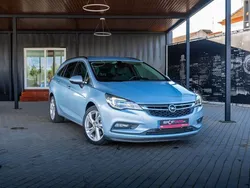 Cinza Usado 2016 Opel Astra Dynamic | € 12.490 (Preço elevado)