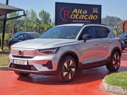 Cinzento Usado 2024 Volvo XC40 SUV | € 35.800 (Super Preço)