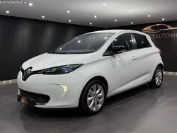 Branco Usado 2016 Renault Zoe Life Citadino | € 9.790 (Preço justo)