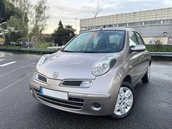 Cinzento Usado 2008 Nissan Micra Pack Sedan | € 4.950