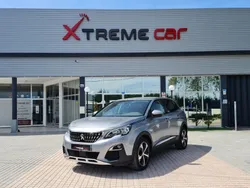 Cinzento Usado 2018 Peugeot 3008 Allure SUV | € 21.900 (Preço justo)