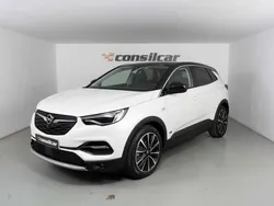 Branco Usado 2021 Opel Grandland X Ultimate SUV | € 22.980 (Preço justo)